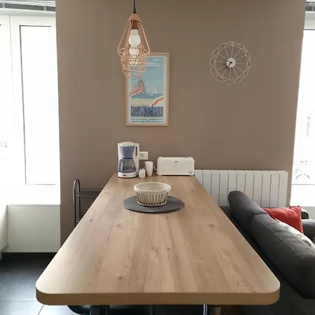Apartment Logis Des Thermes Thermal Nancy
