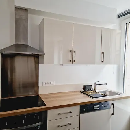 Apartment Logis Des Thermes Thermal Nancy