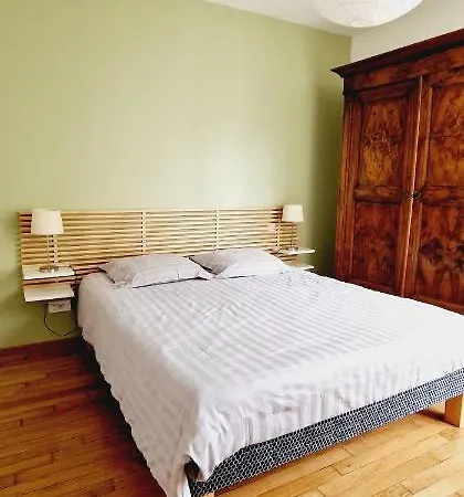 Apartment Logis Des Thermes Thermal Nancy